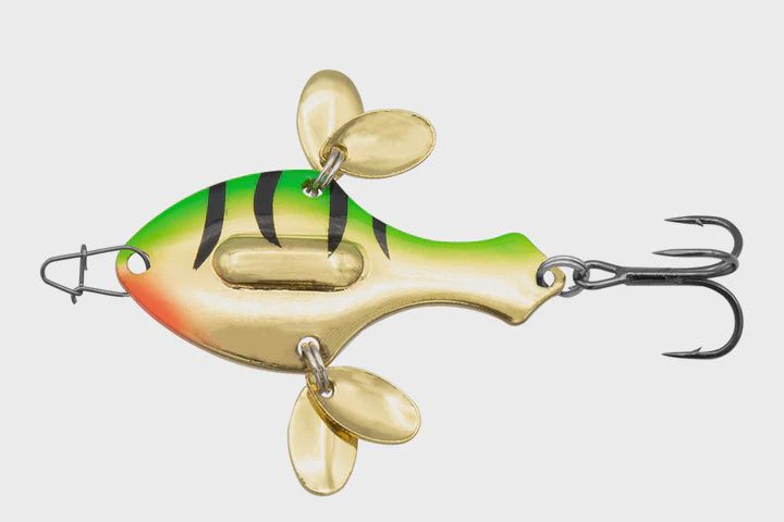 Eurotackle Spade Blade 1/4oz Firetiger