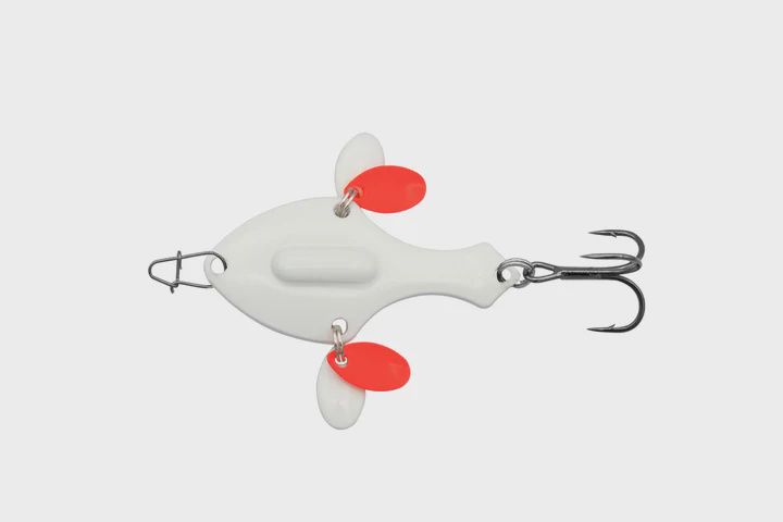 Eurotackle Micro Spade Blade Albiglow