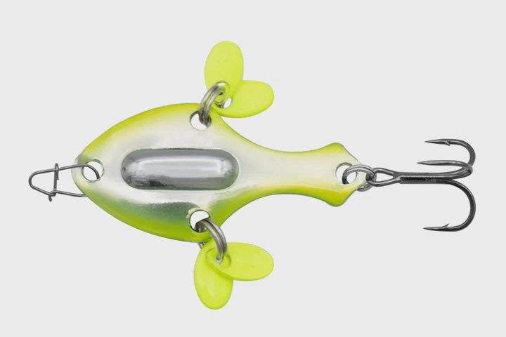 Eurotackle Spade Blade 1/4oz Chartreuse