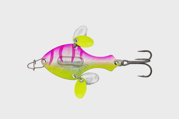 Eurotackle Micro Spade Blade Purple Tiger