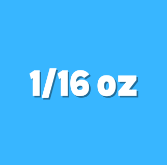 1/16 oz
