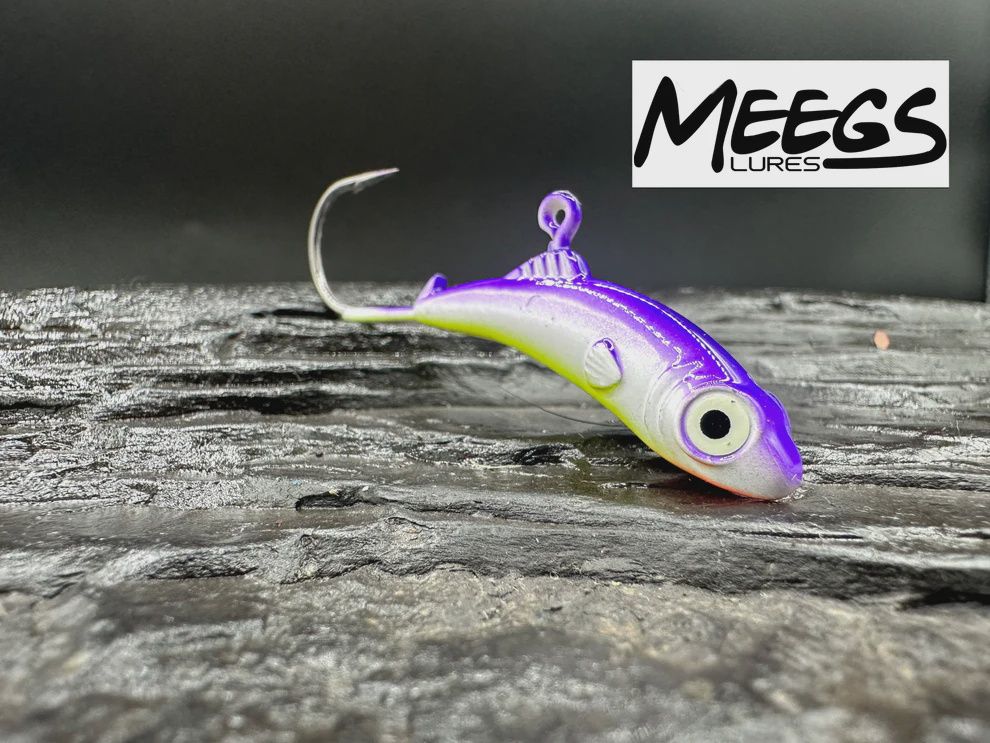 Meegs Original Jig 3/8 oz Sexy Purple