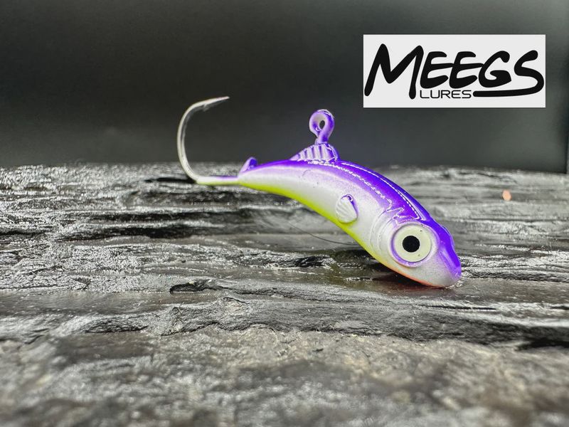 Meegs Original Jig 3/8 oz Sexy Purple