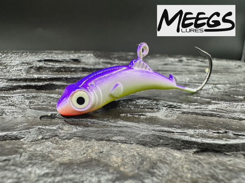 Meegs Original Jig 3/8 oz Sexy Purple