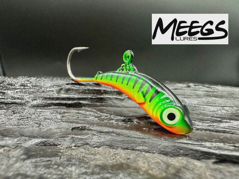 Meegs Original Jig 3/8 oz Firetiger