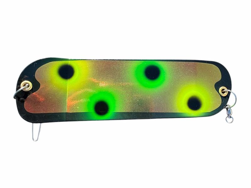 Mr Chrome 8&quot; Flasher Radioactive