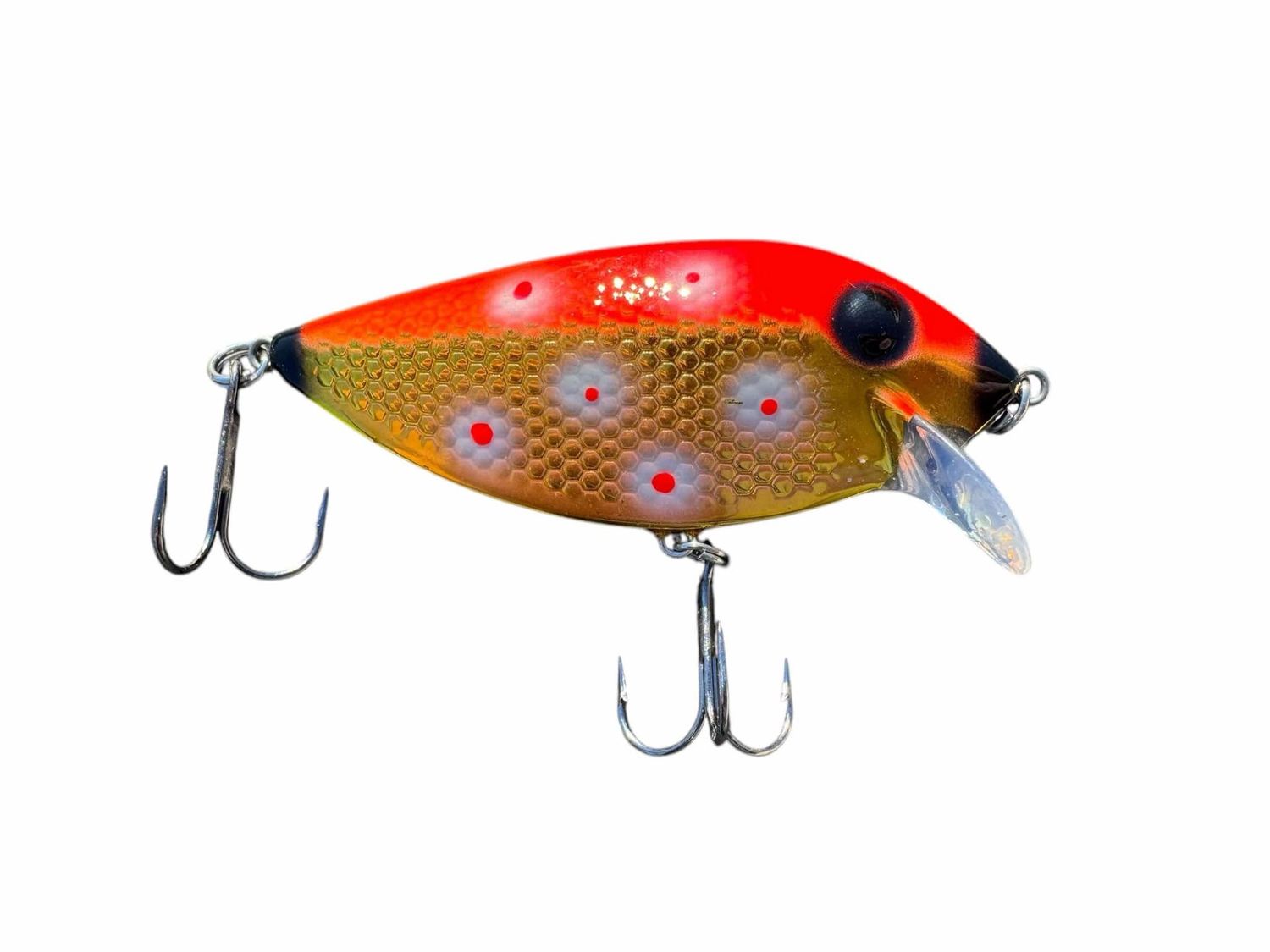 Mr Chrome Coho Crank Stone Crab