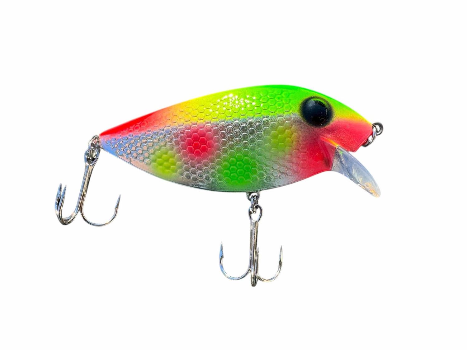 Mr Chrome Coho Crank Silver Spotlight