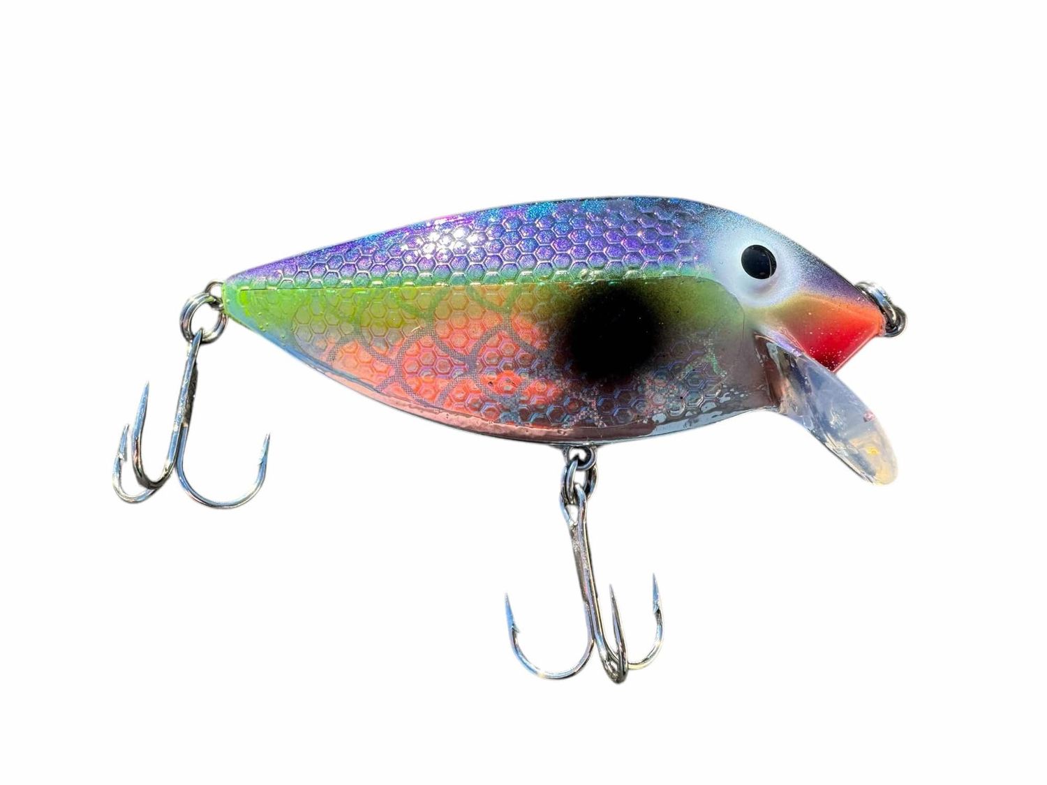 Mr Chrome Coho Crank Natural Alewife