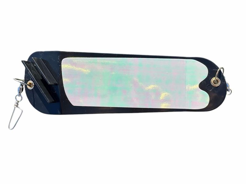 Mr Chrome 8" Flasher Radioactive