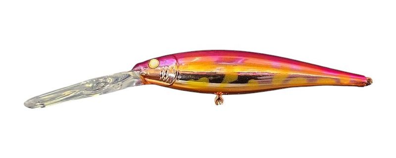 Flicker Minnow 9 Mrs. Chrome Finfanatic