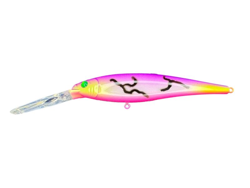 Flicker Minnow 9 Purple Dynamite