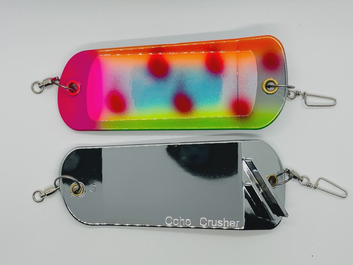 Gator Tackle 5.5&quot; Coho Crusher Flasher Jager Bomb