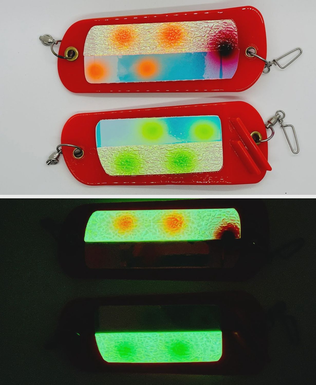 Gator Tackle 5.5&quot; Coho Crusher Flasher Coho Bam