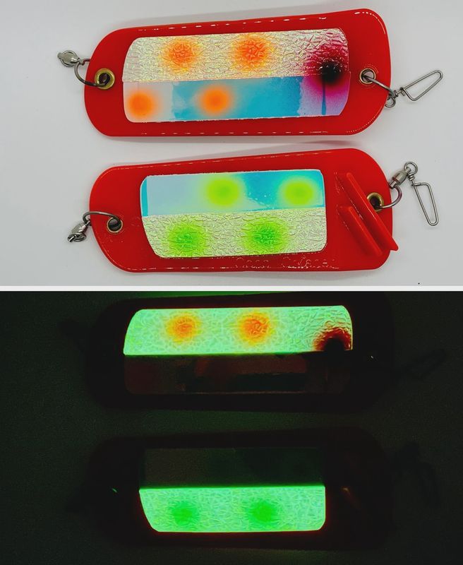 Gator Tackle 5.5&quot; Coho Crusher Flasher Coho Bam