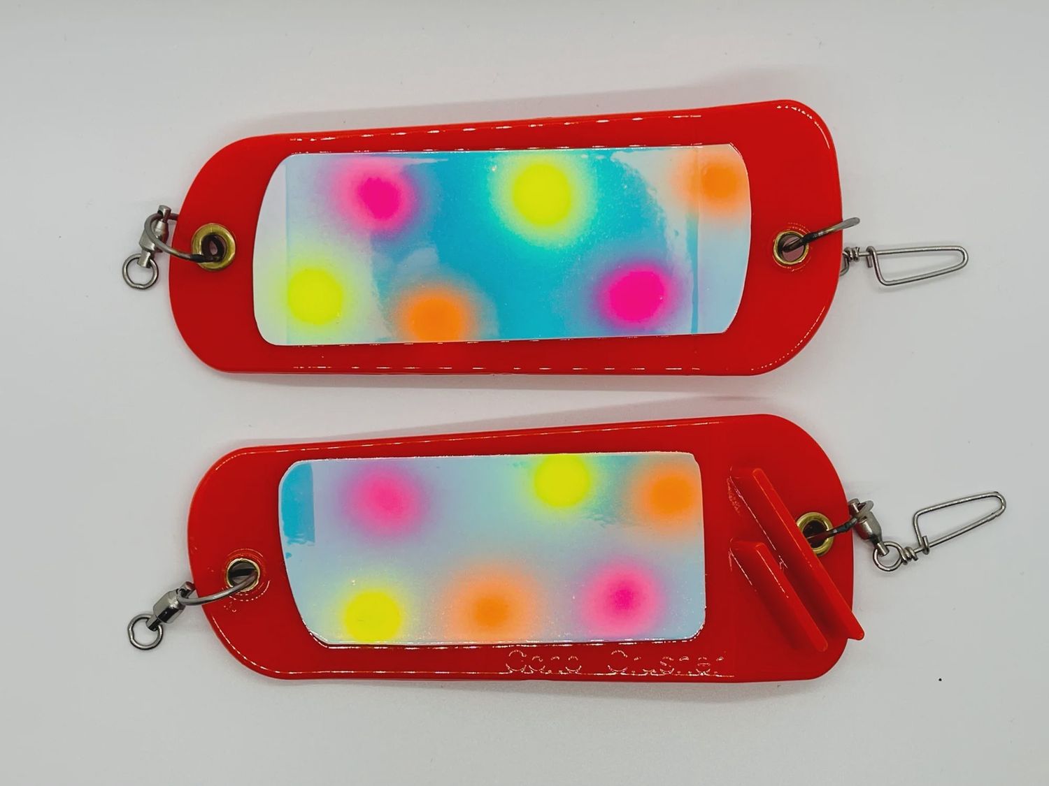 Gator Tackle 5.5&quot; Coho Crusher Flasher Confusion