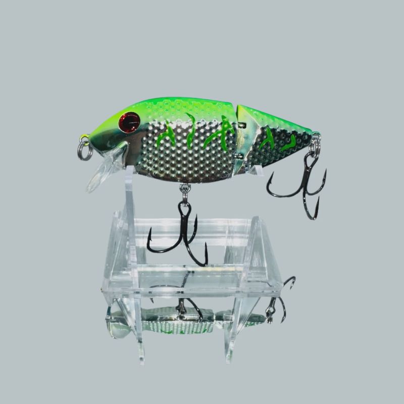 Gator Tackle Jointed Slim Fin Lucky Charms