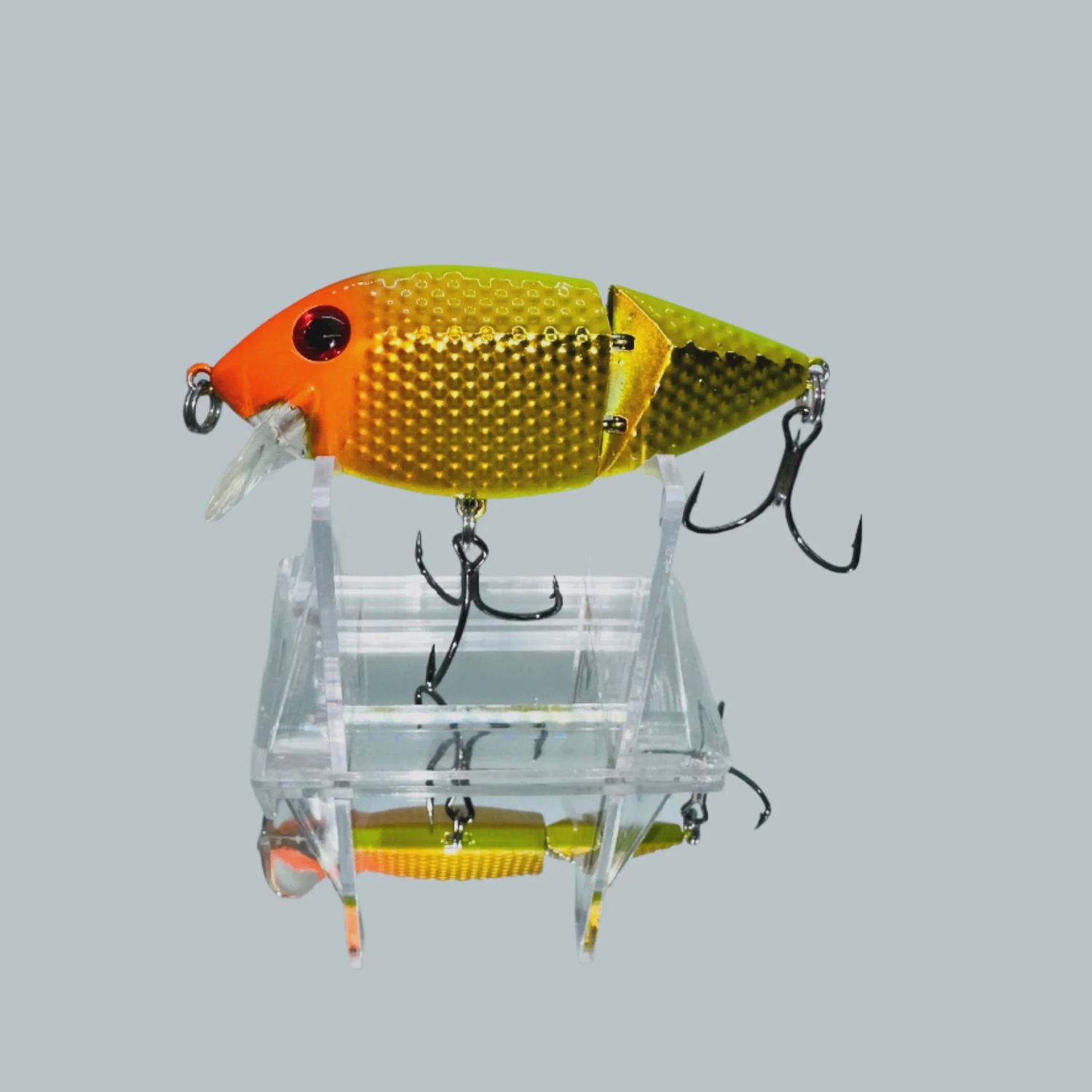 Gator Tackle Jointed Slim Fin Mix Veggies