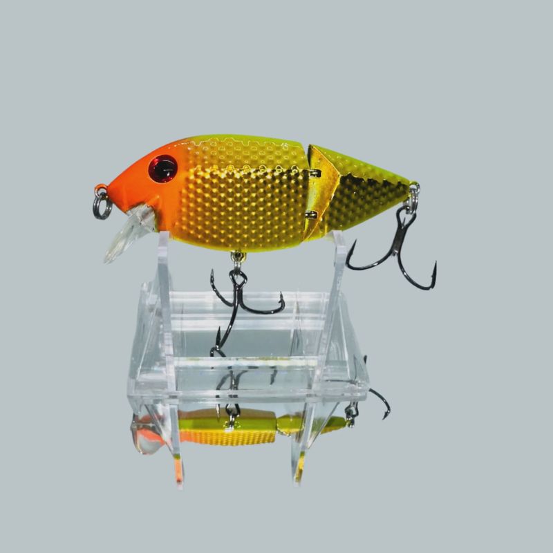 Gator Tackle Jointed Slim Fin Mix Veggies