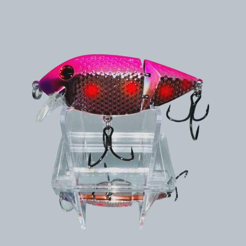 Gator Tackle Jointed Slim Fin Steelie Dan