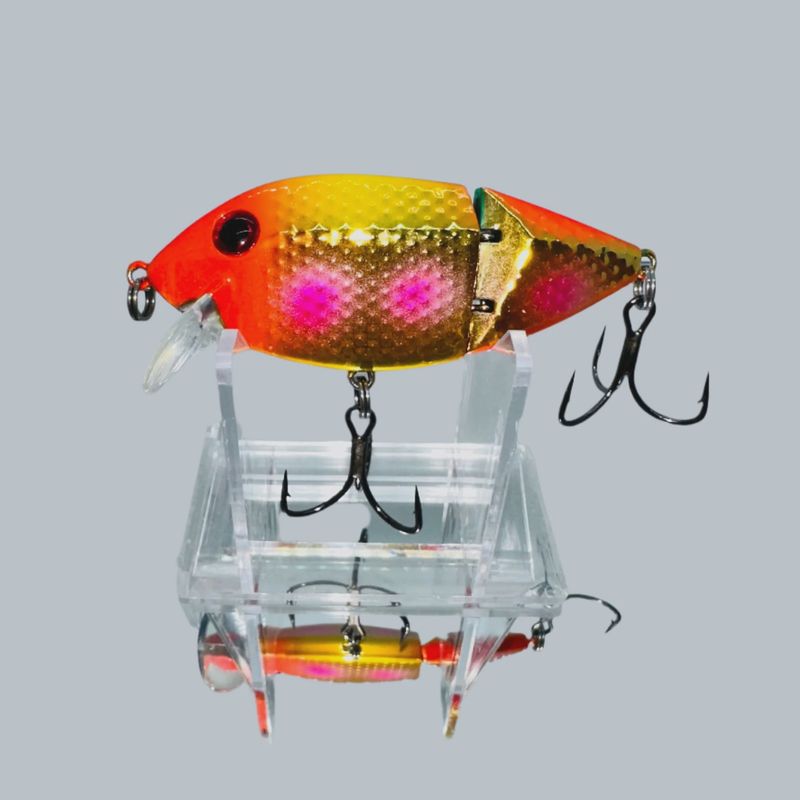 Gator Tackle Jointed Slim Fin Gold Berto