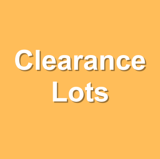 Clearance Lots