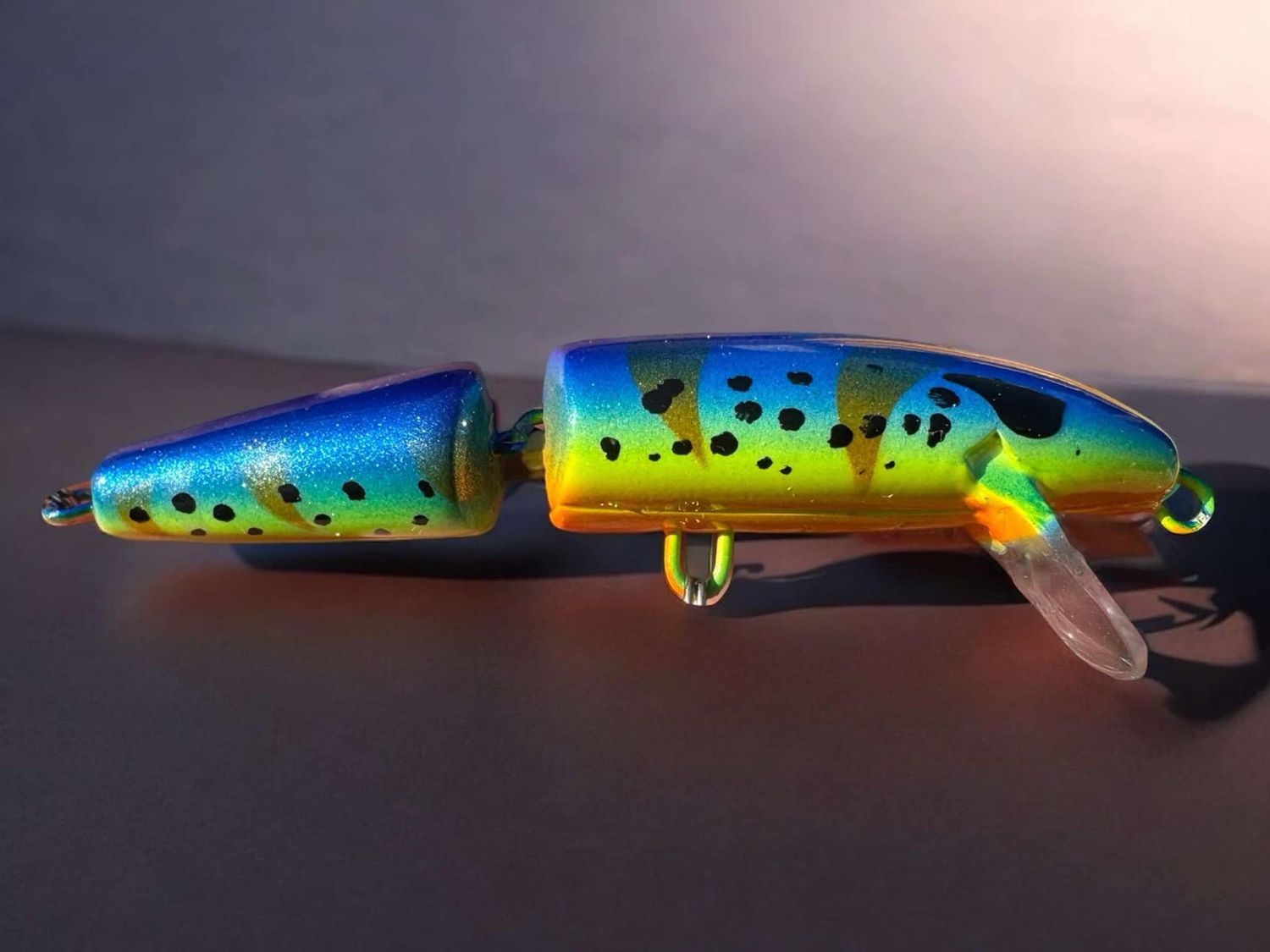 Jointed 9 Doc's Hot Steel