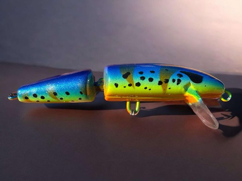 Jointed 9 Doc's Hot Steel