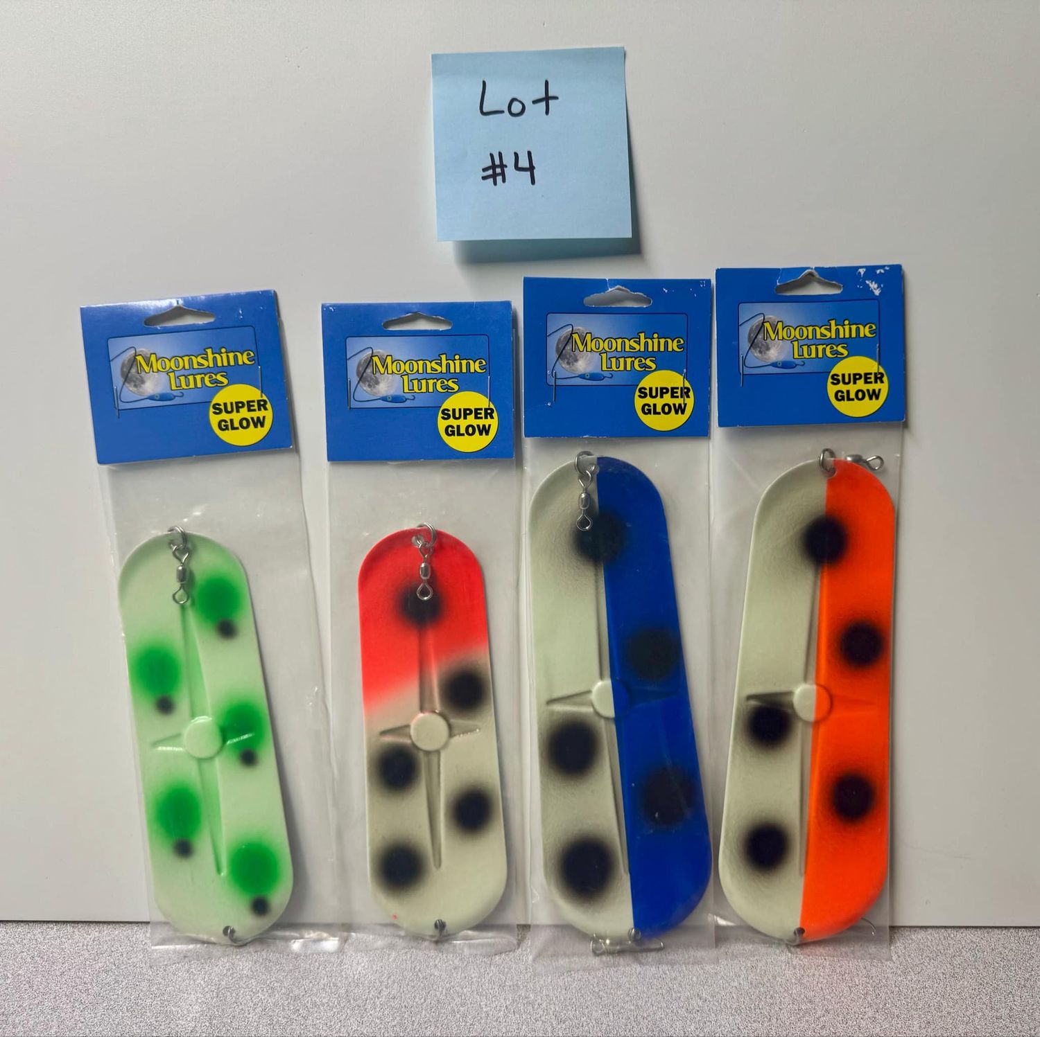 Lot #4 Moonshine Dodgers #2 &amp; #3