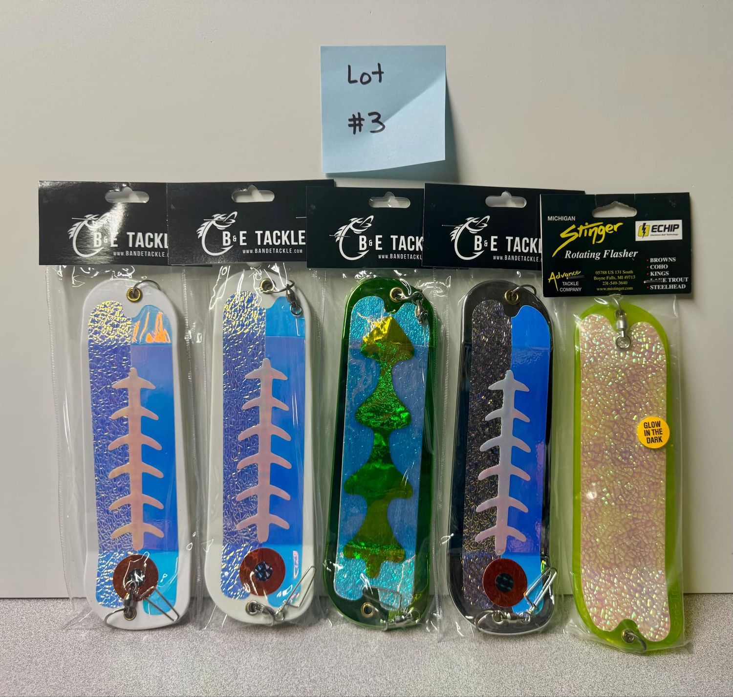 Lot #3 B&amp;E &amp; Stinger Flashers