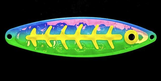 Finn 300 Yellow Fin Tuna Glow UV