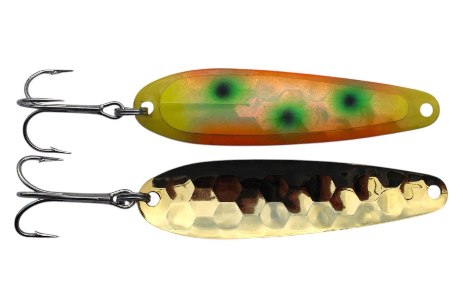 Screamin&#39; Drags Flutter Spoon Coho Kryptonite