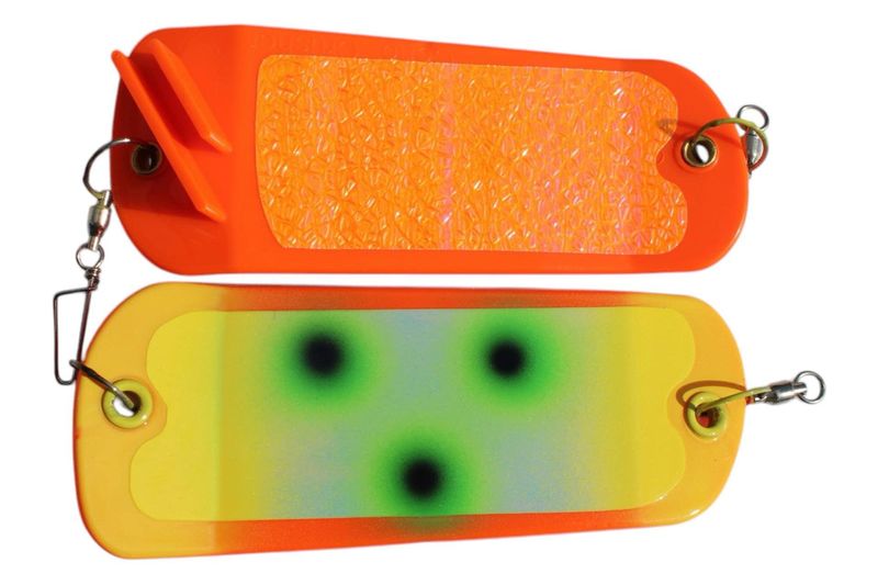Screamin&#39; Drags 6&quot; Mini Flasher Coho Kryptonite