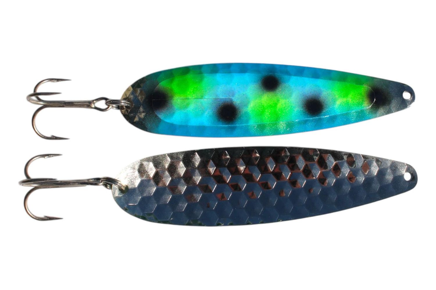 Screamin&#39; Drags Magnum Spoon Aqua Frog