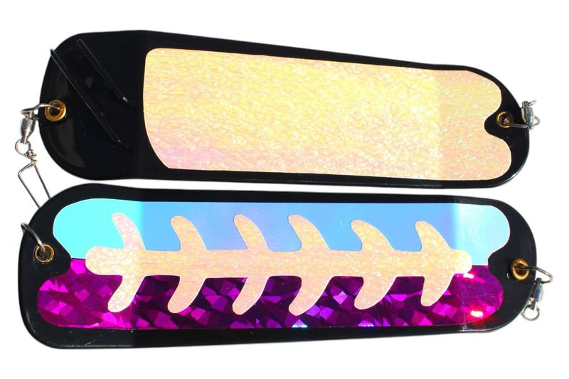 Screamin&#39; Drags 8&quot; Flasher Raspberry Carbon