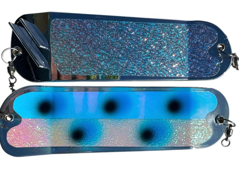Screamin&#39; Drags 8&quot; Flasher Blue Toad
