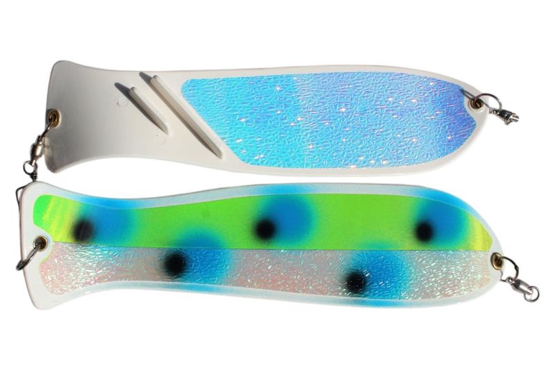 Screamin&#39; Drags 10&quot; Dual Fin Fish Blade Wicked Toad