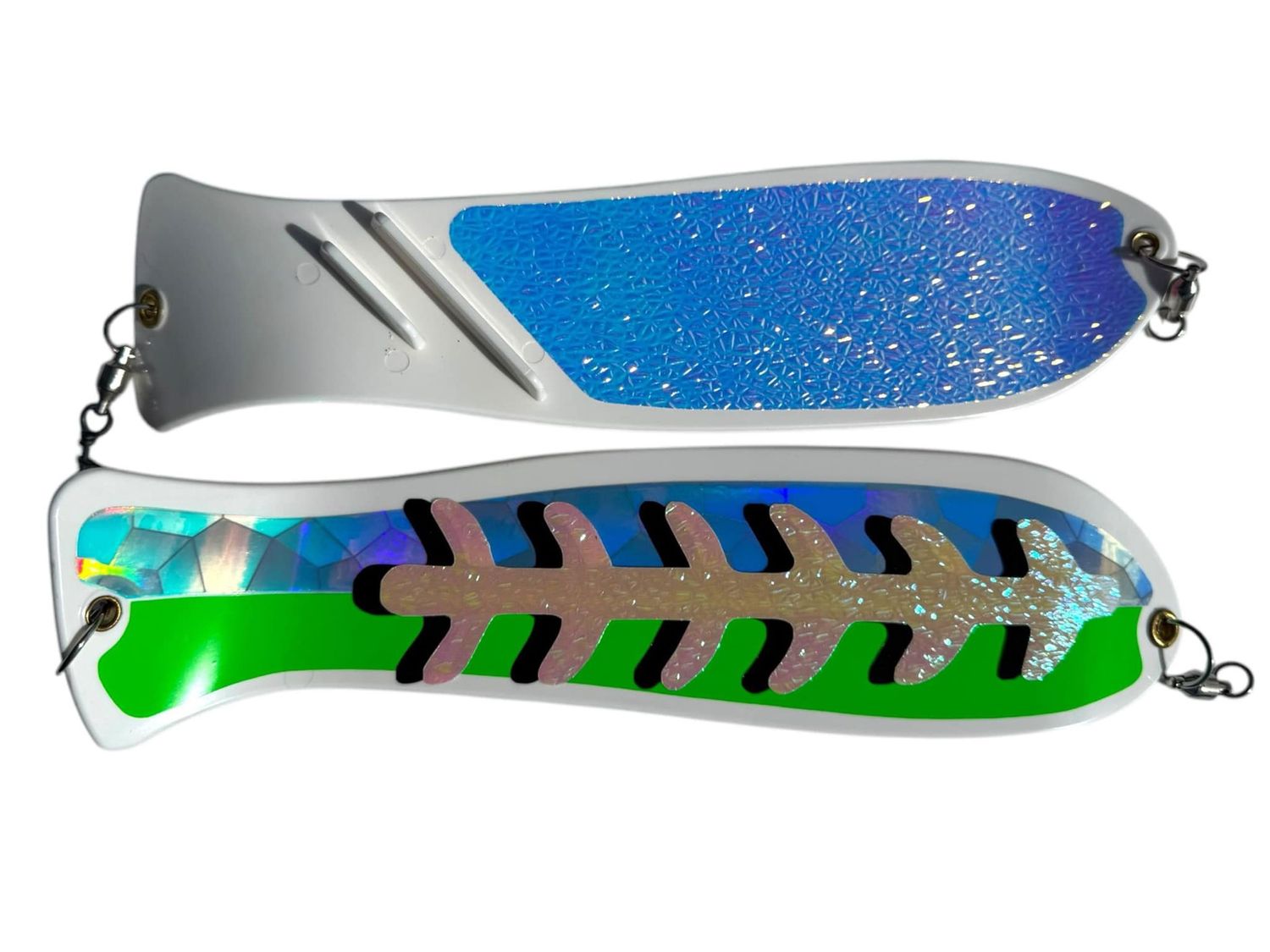 Screamin&#39; Drags 10&quot; Dual Fin Fish Blade Screamin&#39; Dragon