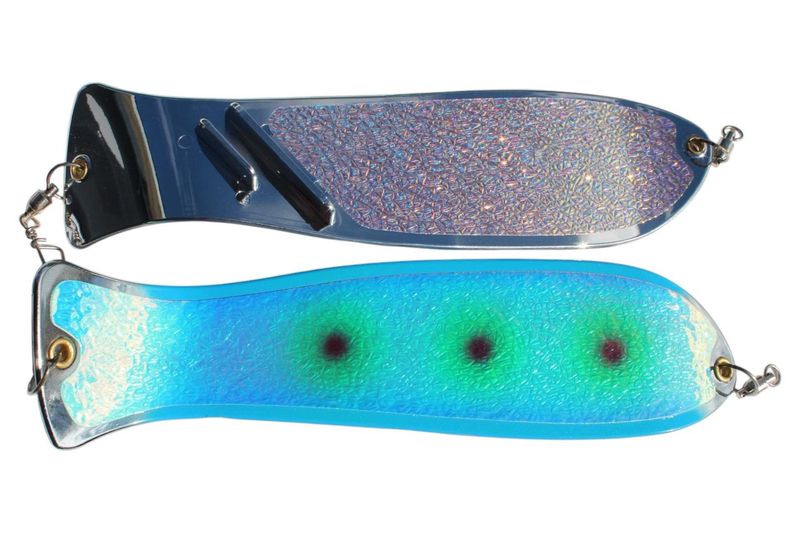 Screamin&#39; Drags 10&quot; Dual Fin Fish Blade Icon UV