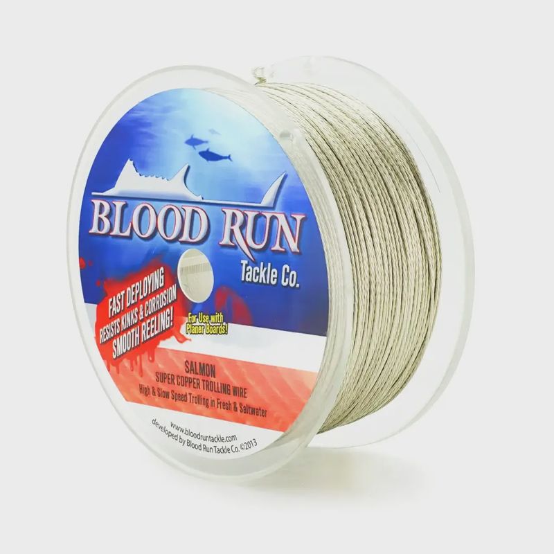 Blood Run 32# Copper 150&#39;