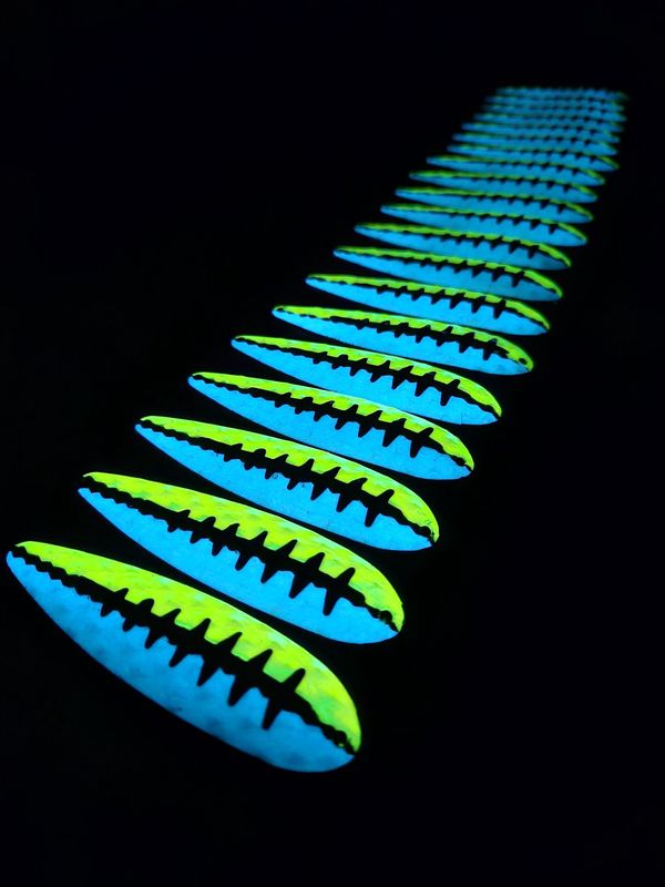 Sooperfly Standard Nickel Double Glow