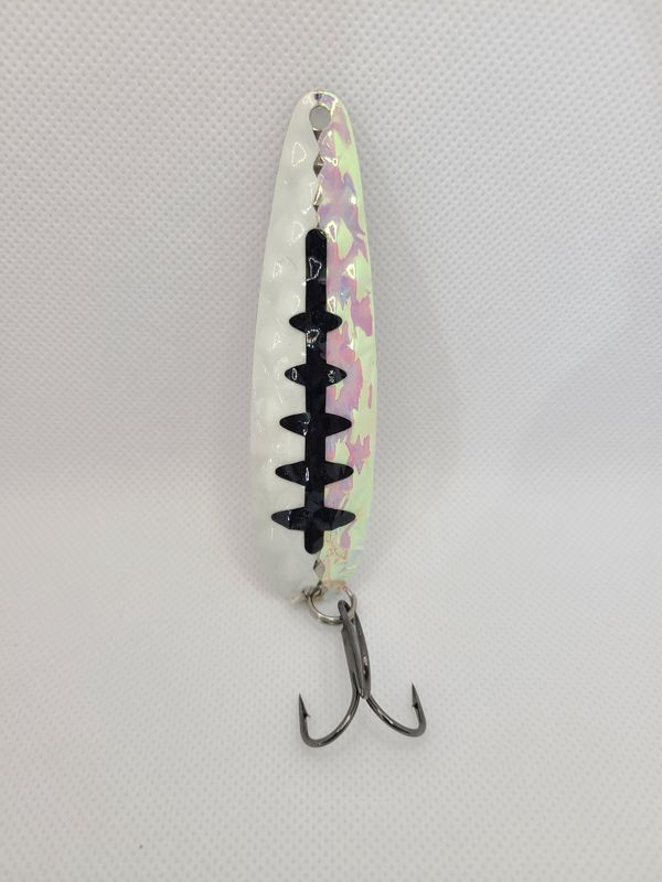 Sooperfly Magnum Nickel Double Glow