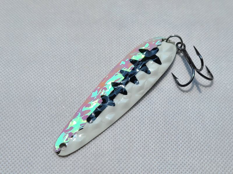 Sooperfly Magnum Nickel Double Glow
