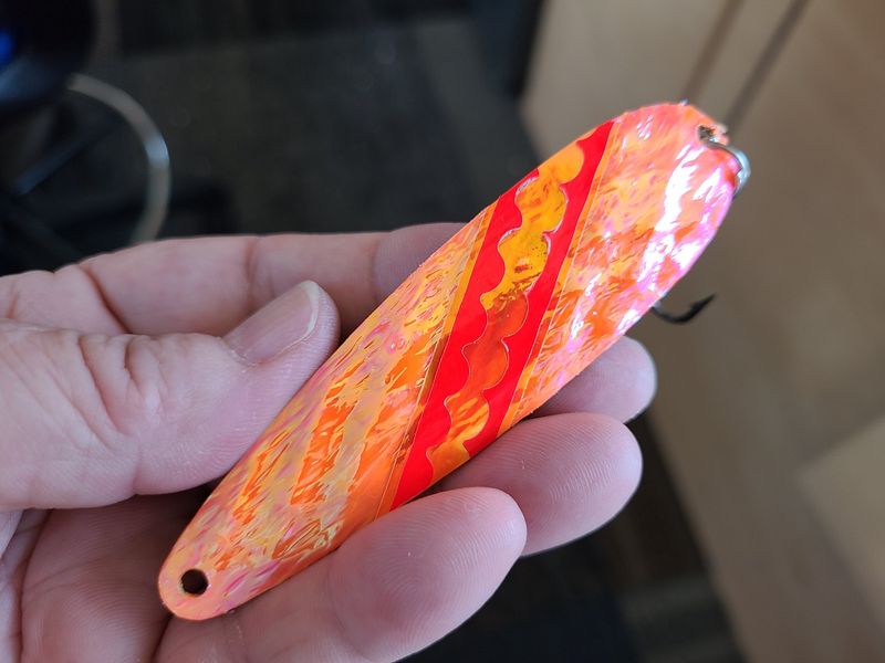 Sooperfly Magnum Gold Double Orange Crush