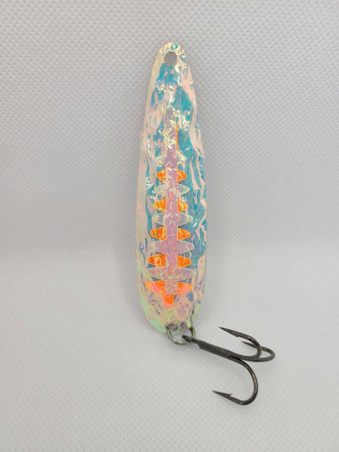 Sooperfly Magnum Nickel Diamond Bluebird