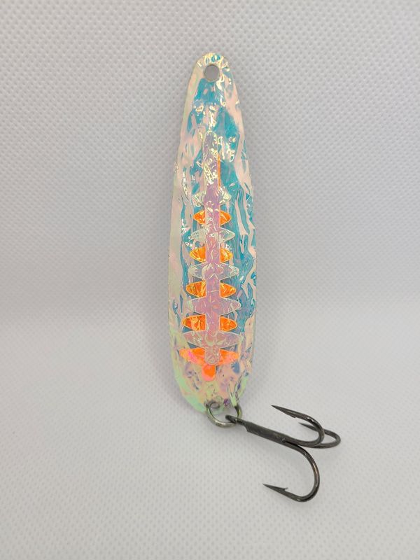 Sooperfly Standard Nickel Diamond Bluebird