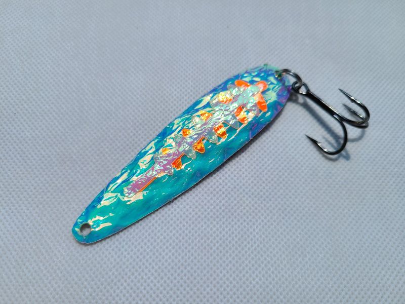 Sooperfly Standard Nickel Diamond Bluebird