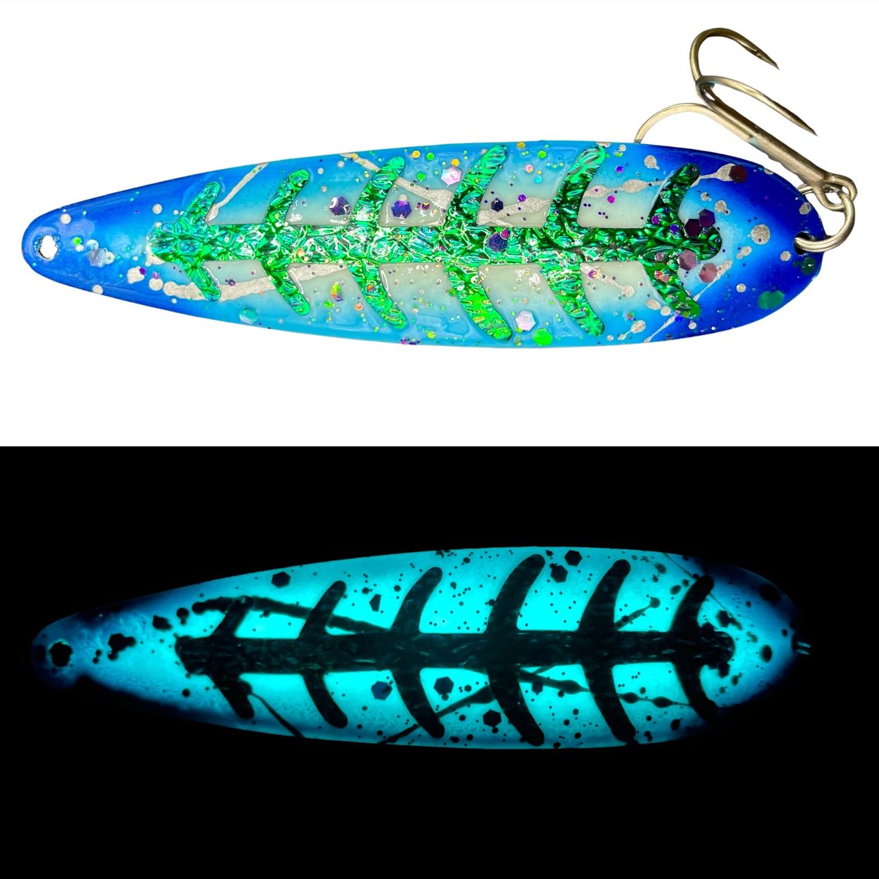 Beaver&#39;s Lures Magnum Blue Moon