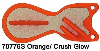 DW Spin Doctor 6&quot; Orange Crush Pearl