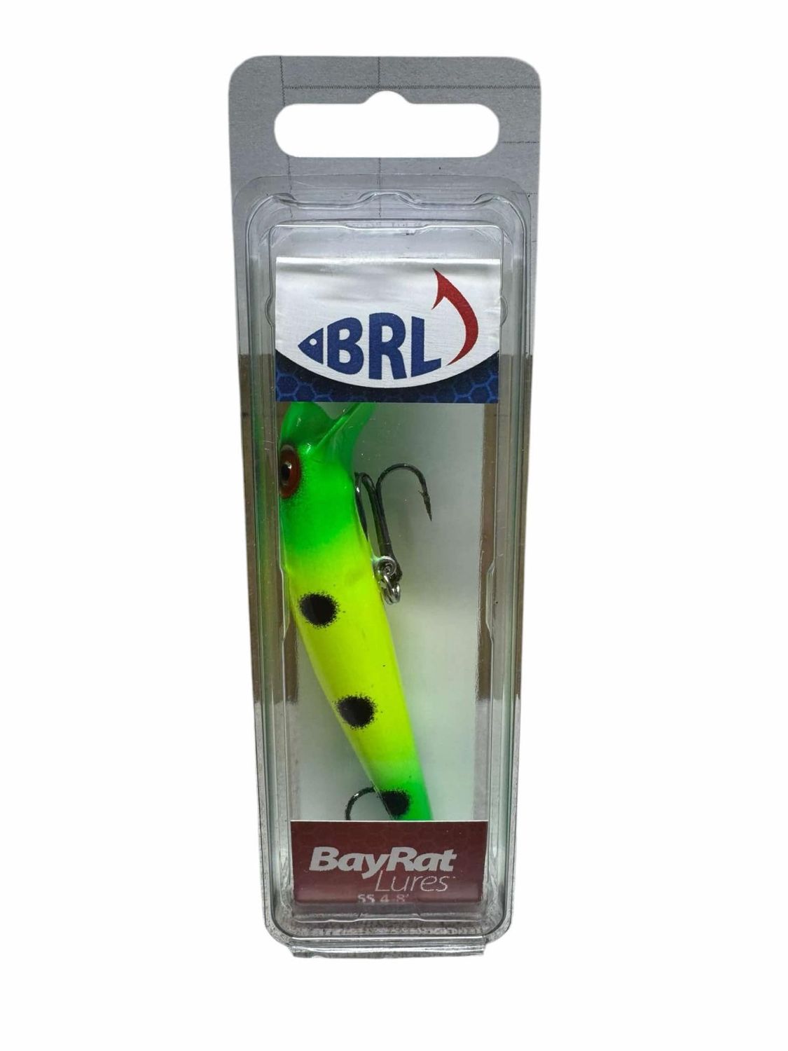 Original Bay Rat Short Shallow Green Frog